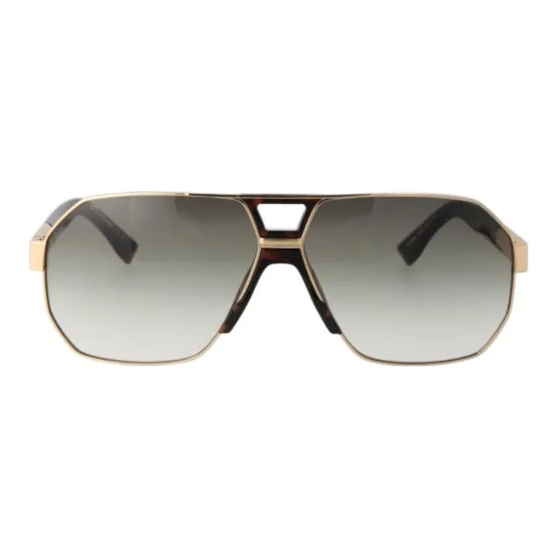 DSQUARED 2 Sunglasses Unisex Gold-1