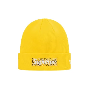Supreme New Era Box Logo Beanie FW19