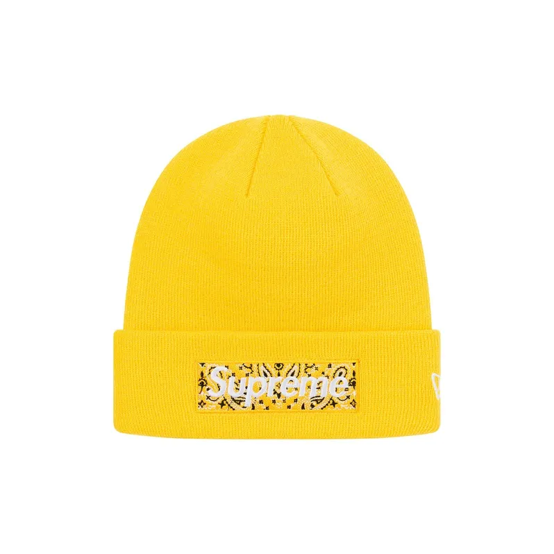 Supreme New Era Box Logo Beanie FW19-0