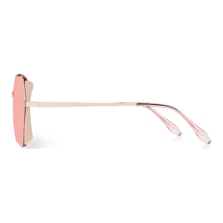 Upthree Irregular Shape Sunglasses Women's-11