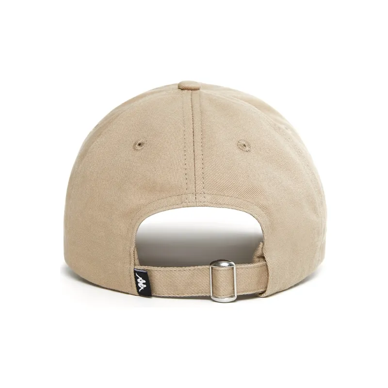 Kappa Baseball Cap Unisex White/Khaki-5