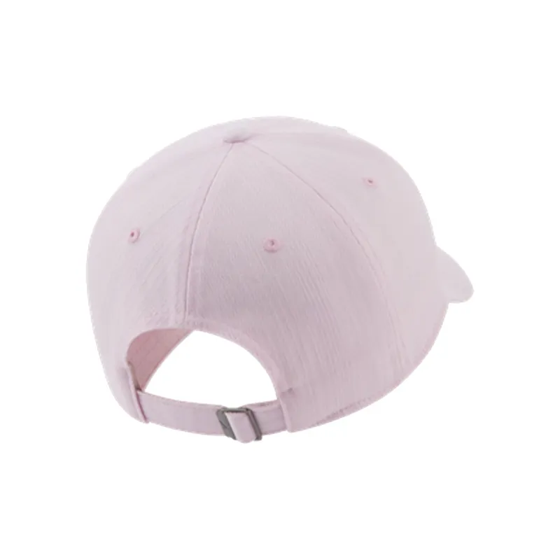 Nike Cotton Baseball Caps Unisex Pink-1