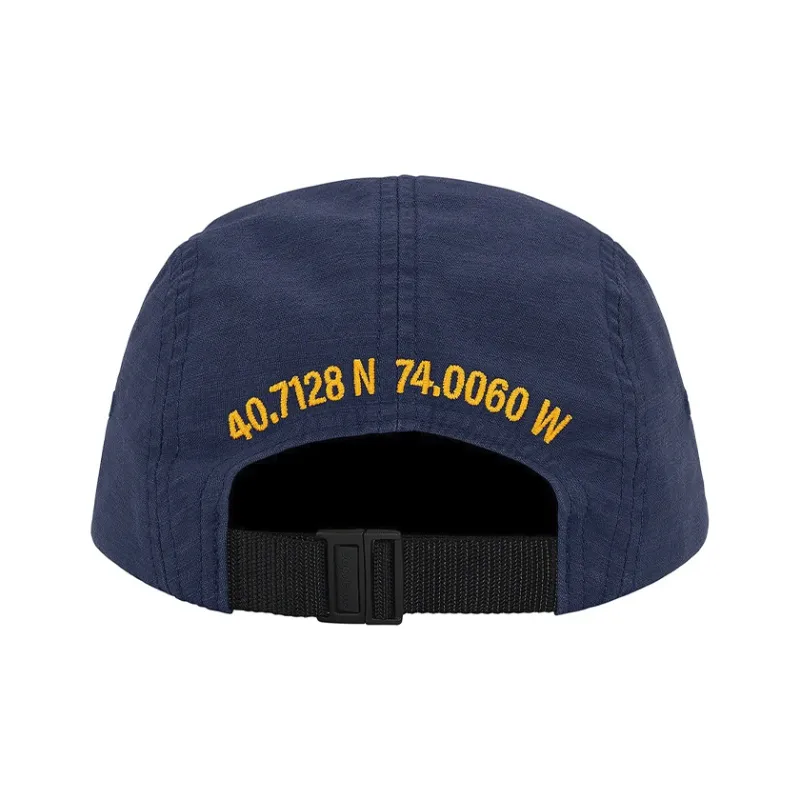 Supreme Washed Chino Twill Camp Cap FW22-3