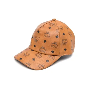 MCM Monogram Printed Baseball Cap