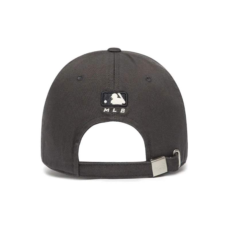 MLB Cotton Baseball Caps Unisex Gray-2