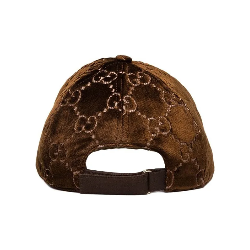GUCCI Cotton Baseball Caps Unisex-2