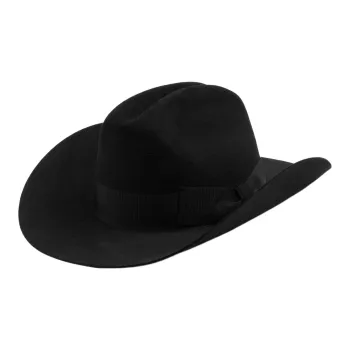 GUCCI Wide Brimmed Felt Fedora With Double G