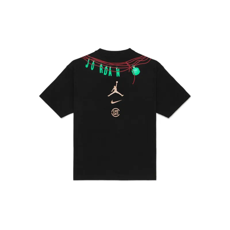 JORDAN X Clot Jade T-Shirt-1