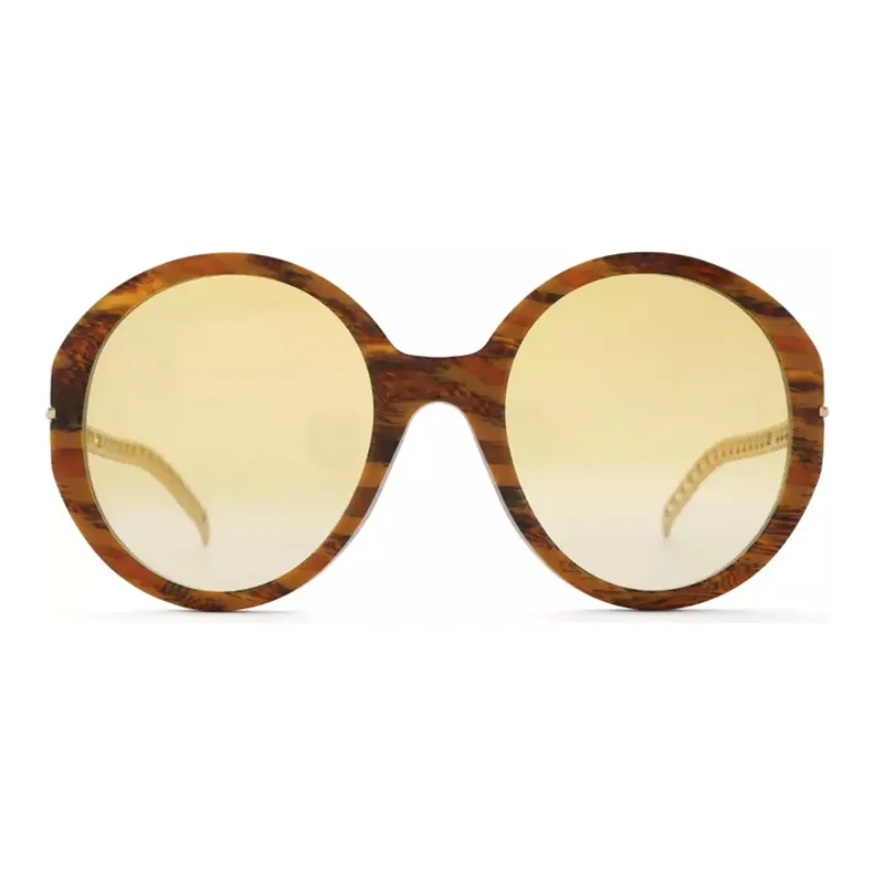 GUCCI Sunglasses Women's Light Yellow-2