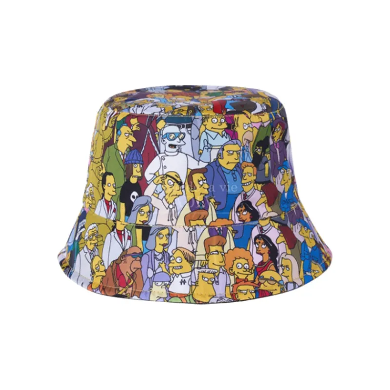Acme De La Vie/ADLV Bucket Hat Unisex Black-1