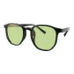 Bright Black+Avocado Green Slice