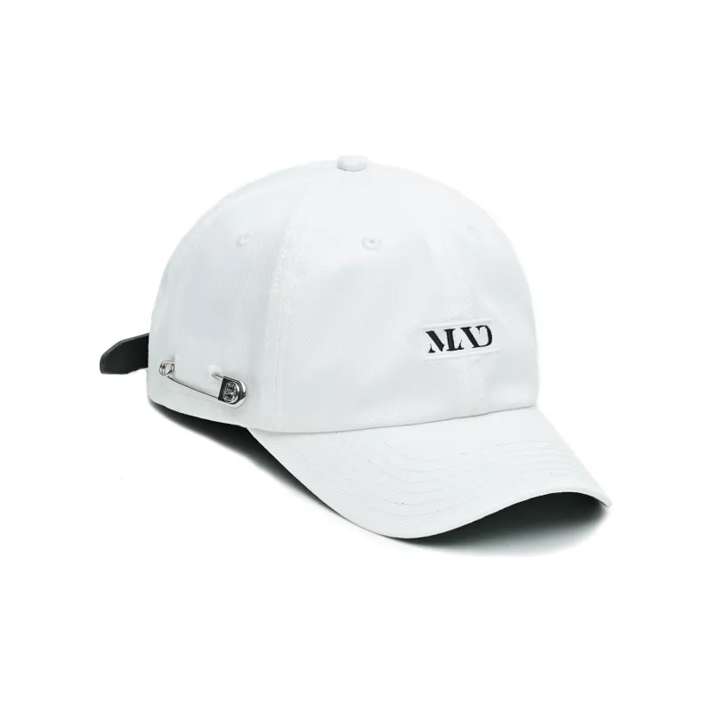 The MAD HATcher Cotton Curved Brow Baseball Cap Unisex-4