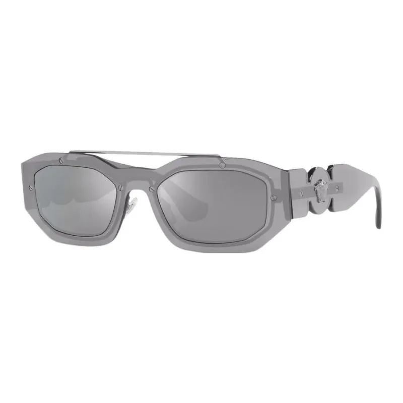 VERSACE Medusa Rectangle Frame Sunglasses-0
