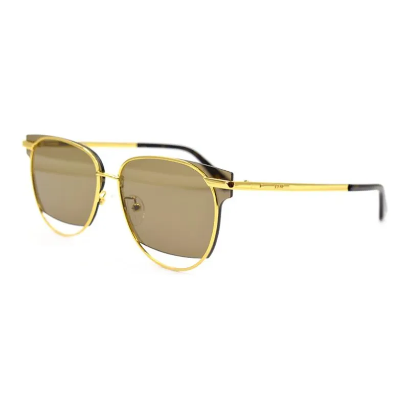 McQ Alexander McQueen Irregular Shape Sunglasses Unisex-1