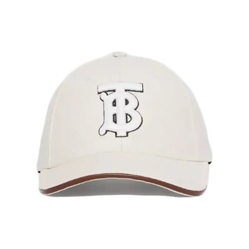 Burberry Baseball Caps Unisex White-0