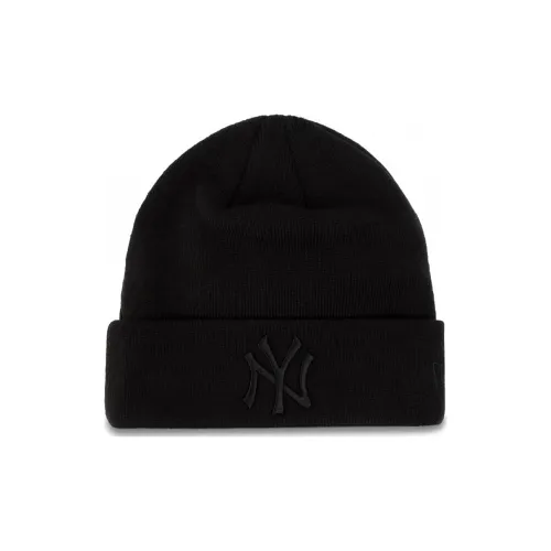 New Era Beanies Men Black