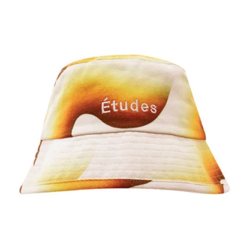 Études Bucket Hats Unisex Yellow