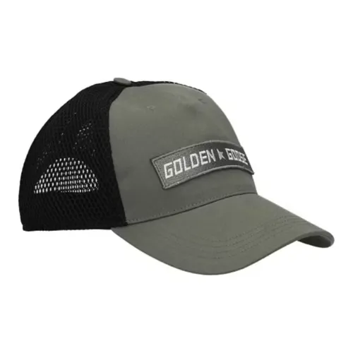 Golden Goose Baseball Caps Unisex Green