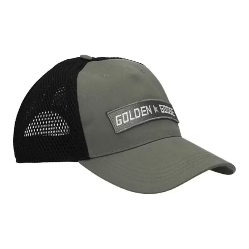 Golden Goose Baseball Caps Unisex Green-0