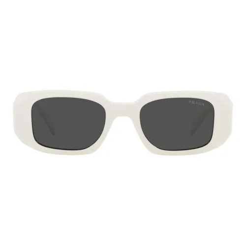 PRADA Symbole rectangle-frame sunglasses Unisex 