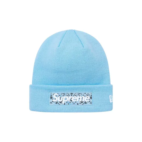 Supreme New Era Box Logo Beanie FW19