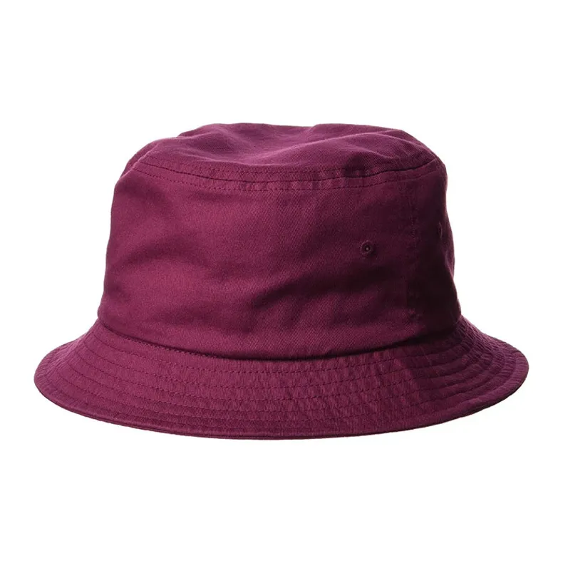 Champion Bucket Hats Unisex Burgundy-1