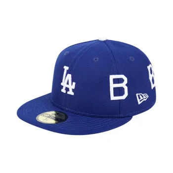 New Era Cotton Baseball Caps Unisex Navy Blue