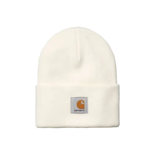 Carhartt WIP Beanies Unisex Wax White