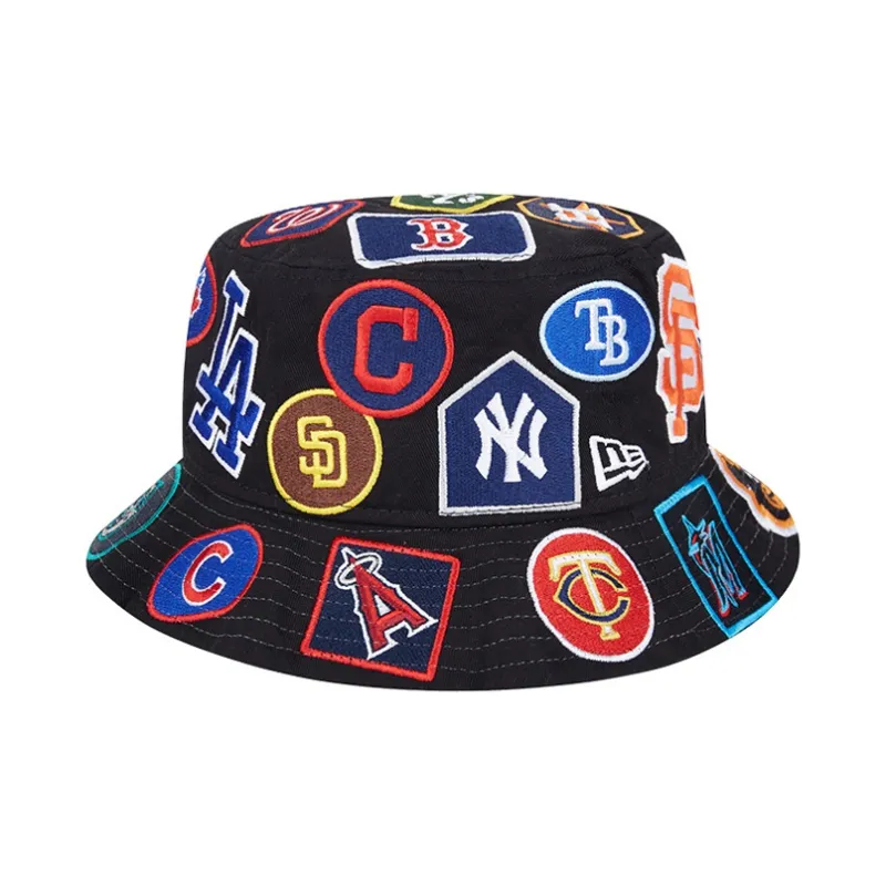 New Era New Era X MLB Co brand Bucket Hats Unisex-2