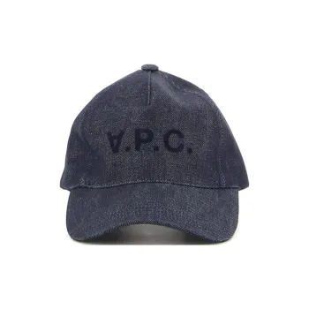 A.P.C Logo Printed Baseball Cap