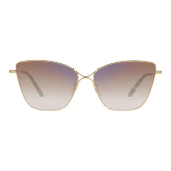 Oliver Peoples Sunglasses Unisex Gold