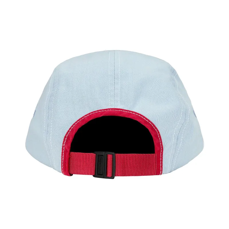 Supreme 2 Tone Twill Camp Cap-5