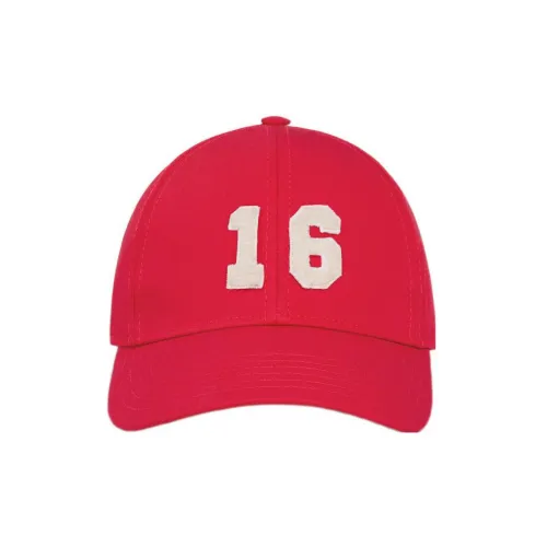 CELINE Baseball Caps Women's Red