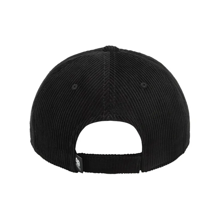New Balance Cotton Baseball Caps Unisex Black-2