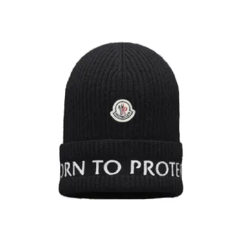 Moncler Beanies Men Black