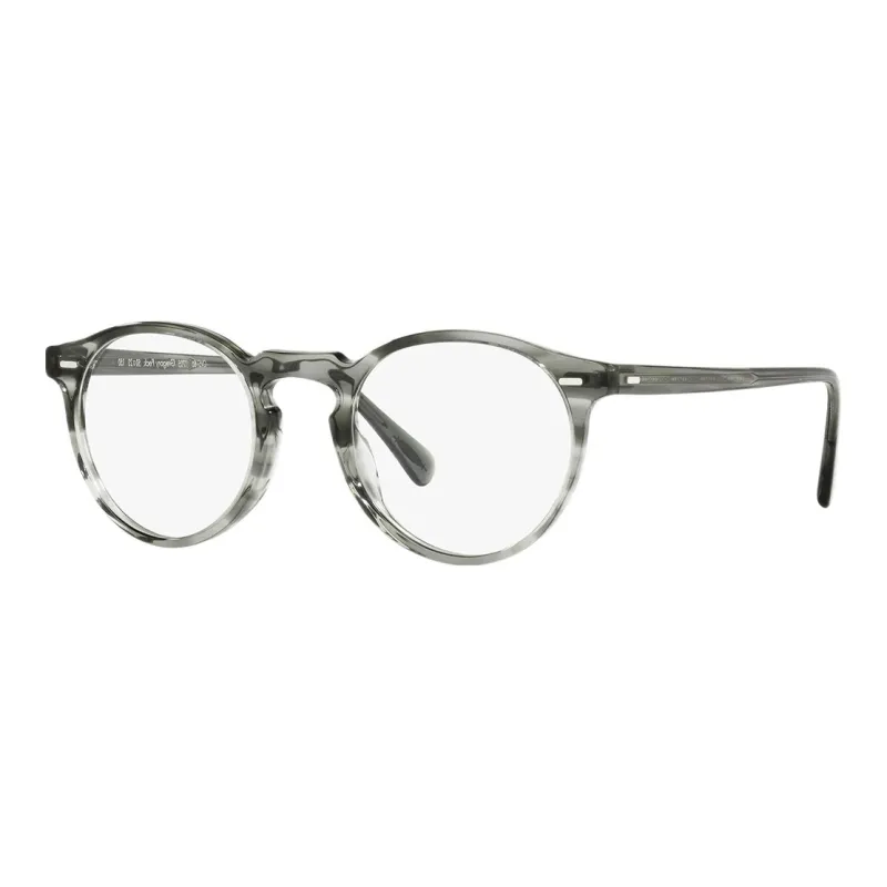 Oliver Peoples Gregory Peck Round frame Glasses-0