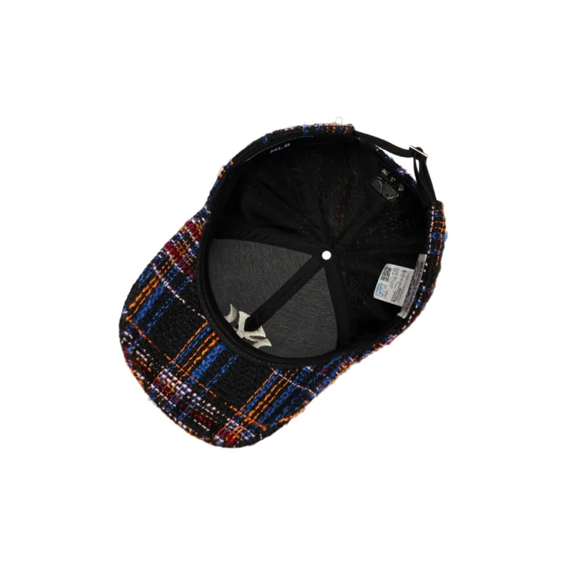 MLB Polyester Baseball Caps Unisex Black-4