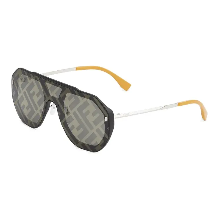 FENDI Sunglasses Men Yellow-0