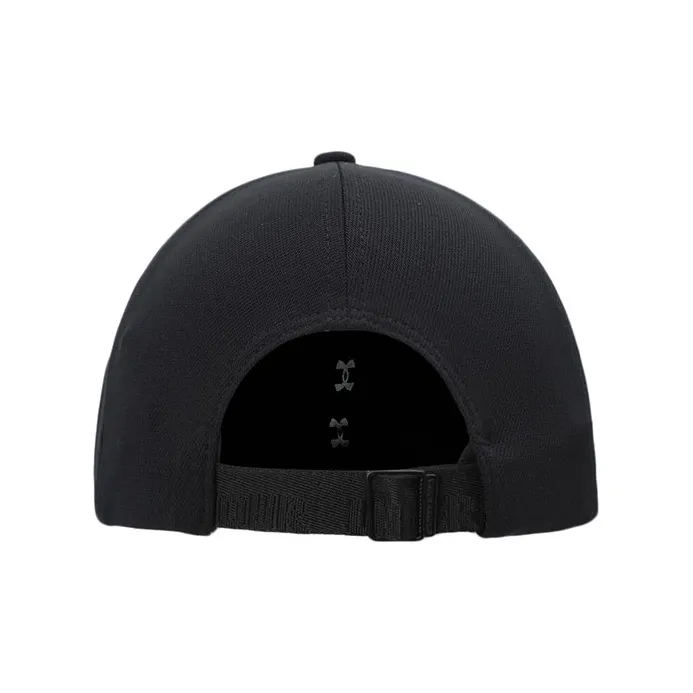 Under Armour Baseball Cap Unisex Black-1