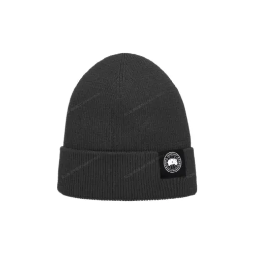 Canada Goose Beanies Unisex Gray