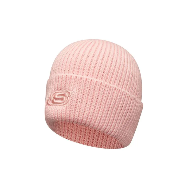 Skechers Beanies Unisex Rose Pink-1