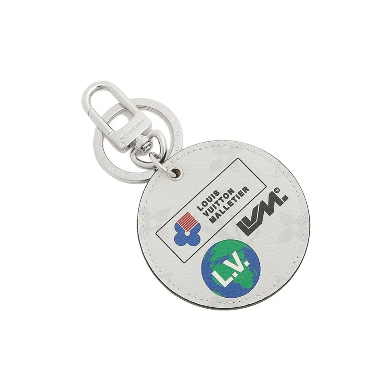 LOUIS VUITTON Leather Keychains Unisex-1