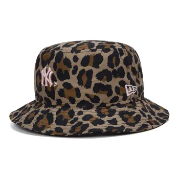 New Era Bucket Hats Unisex Leopard Print