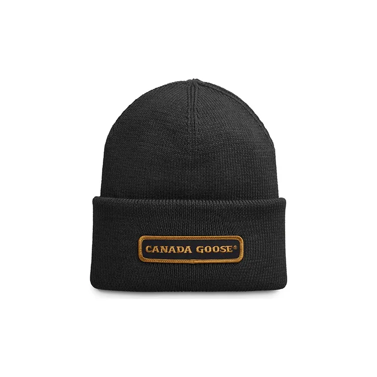 Canada Goose Wool Beanies Men's-0