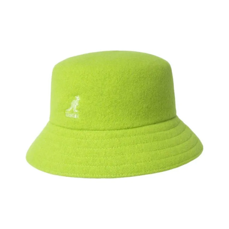 KANGOL Logo patch Bucket Hat-8