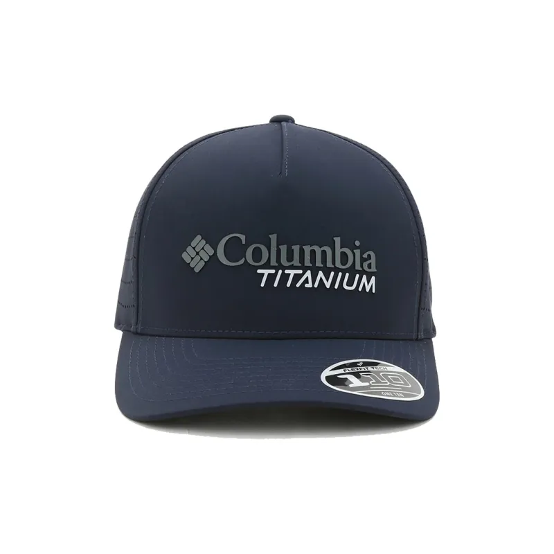 Columbia TITANIUM Baseball Caps Unisex Blue-1