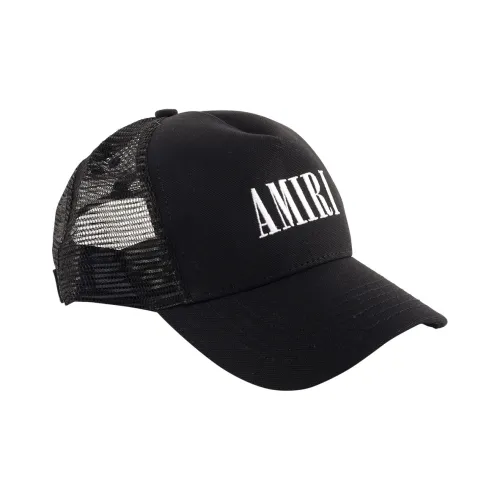 AMIRI Baseball Caps Unisex Black