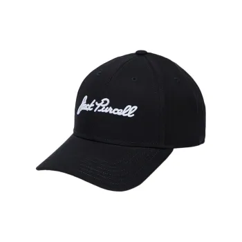 Converse Jack Purcell Baseball Caps Unisex Black