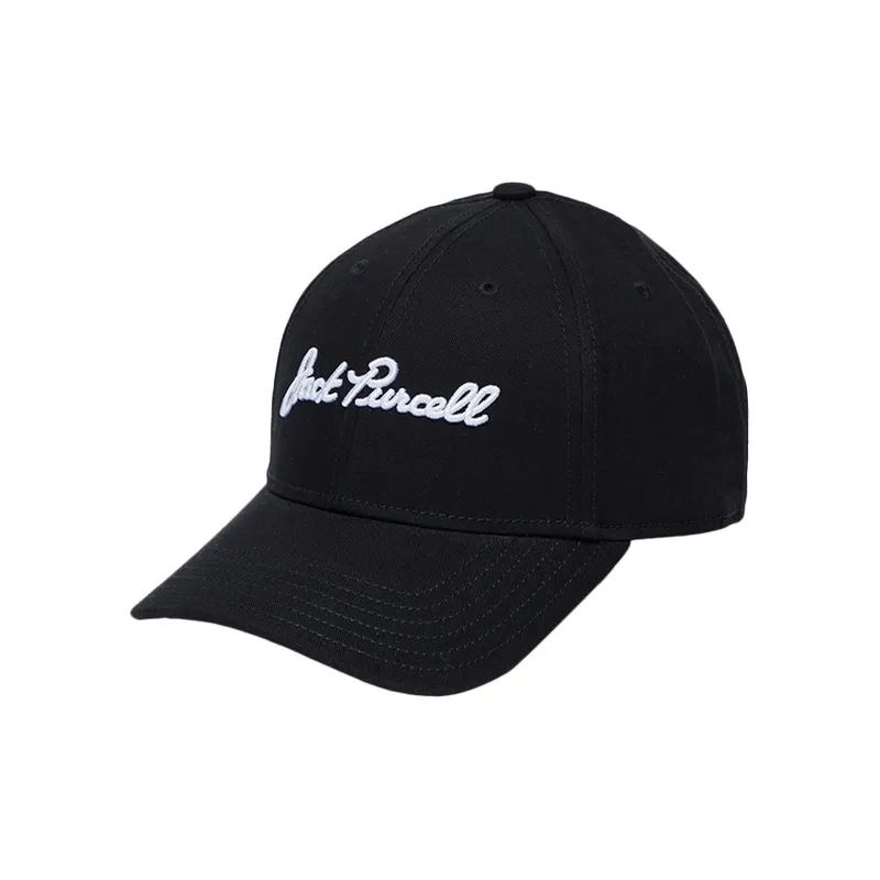 Converse Jack Purcell Baseball Caps Unisex Black-0