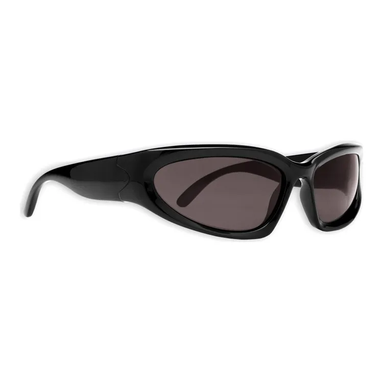 Balenciaga Swift Oval Sunglasses-2
